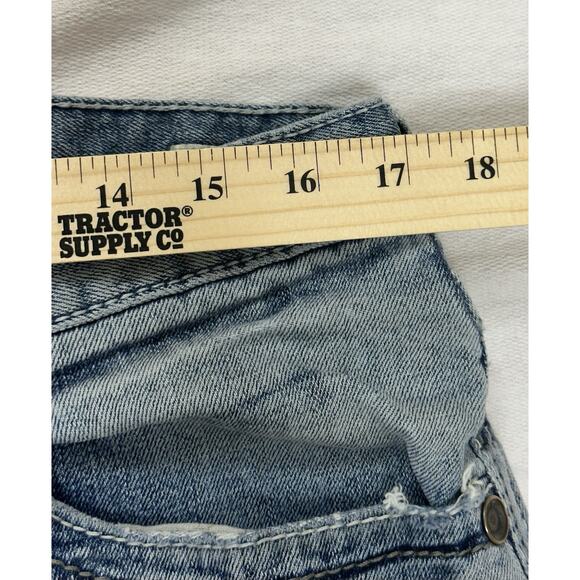 Ariat M2 Relaxed Boot Cut Jeans Mens 34x32 Blue Shasta Stirling Western SEE PICS - Picture 3 of 10